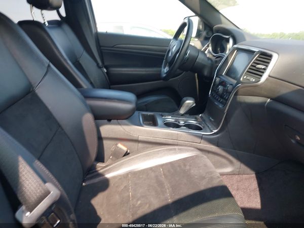 2017 JEEP GRAND CHEROKEE ALTITUDE 4X4