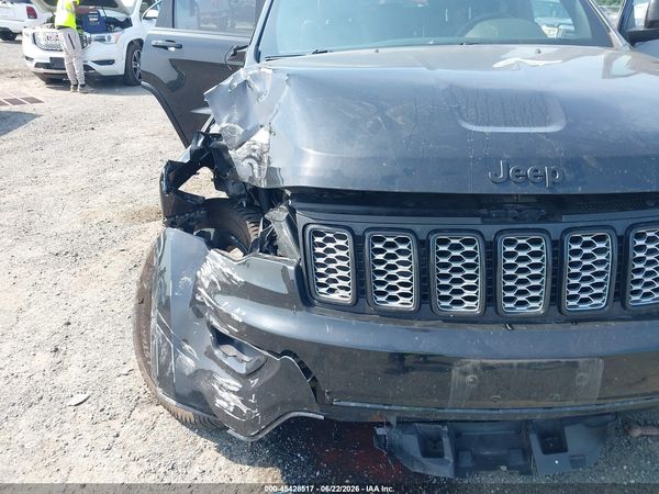 2017 JEEP GRAND CHEROKEE ALTITUDE 4X4