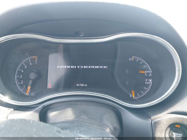 2017 JEEP GRAND CHEROKEE ALTITUDE 4X4