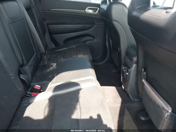 2017 JEEP GRAND CHEROKEE ALTITUDE 4X4