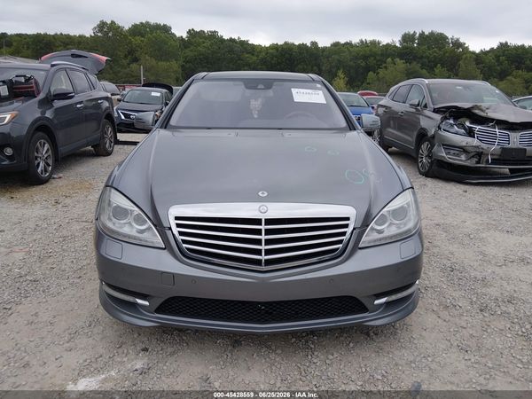 2012 MERCEDES-BENZ S 550 4MATIC