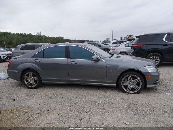 2012 MERCEDES-BENZ S 550 4MATIC