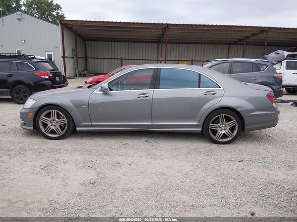 2012 MERCEDES-BENZ S 550 4MATIC