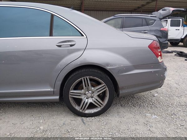 2012 MERCEDES-BENZ S 550 4MATIC