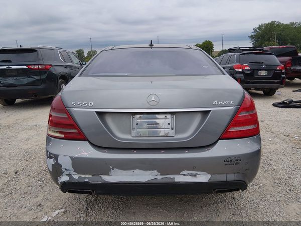 2012 MERCEDES-BENZ S 550 4MATIC