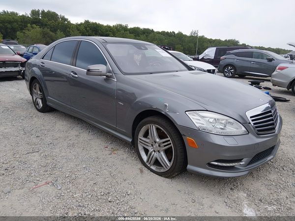 2012 MERCEDES-BENZ S 550 4MATIC