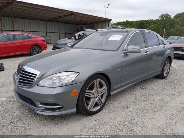 2012 MERCEDES-BENZ S 550 4MATIC