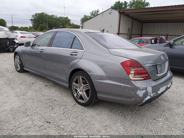 2012 MERCEDES-BENZ S 550 4MATIC