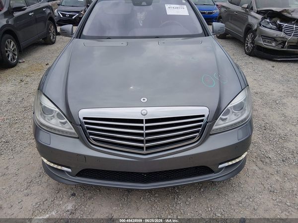 2012 MERCEDES-BENZ S 550 4MATIC