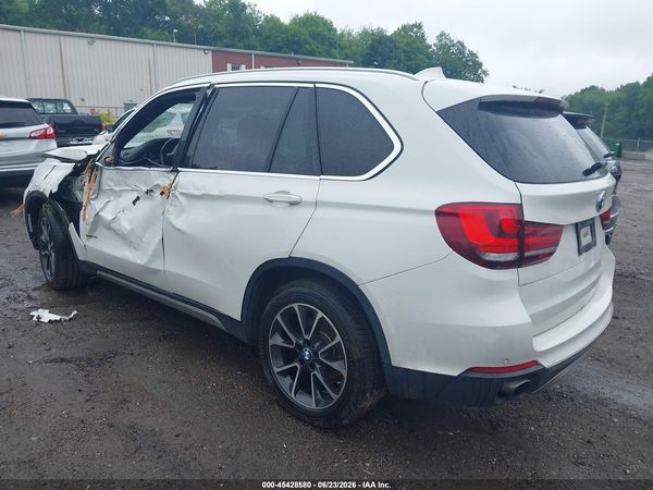 2017 BMW X5 XDRIVE35I