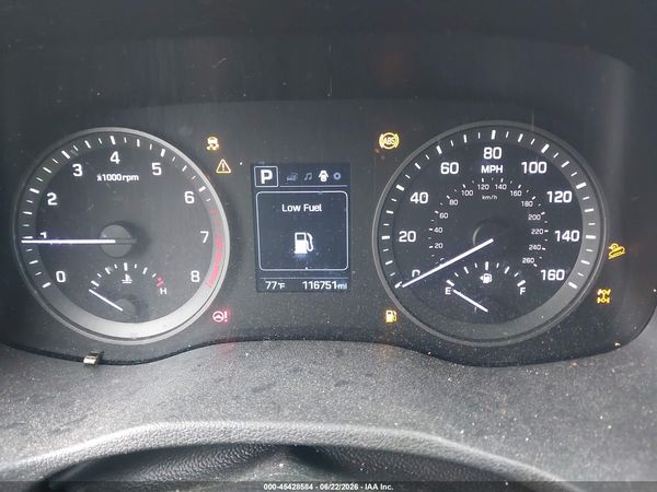 2017 HYUNDAI TUCSON SPORT