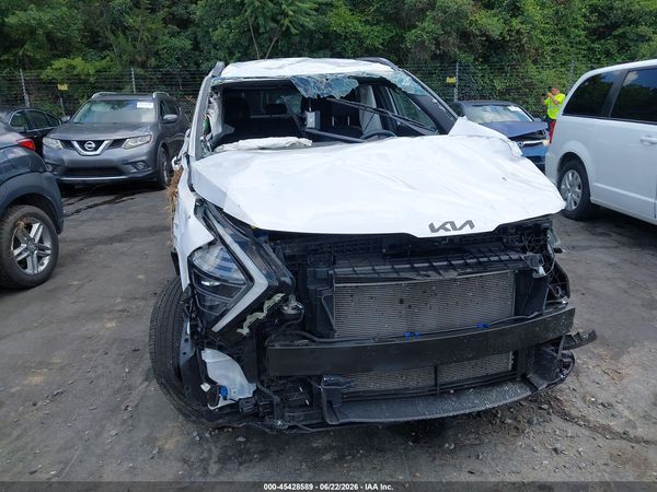 2025 KIA SPORTAGE X-LINE