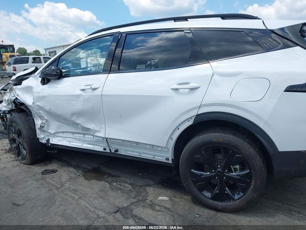 2025 KIA SPORTAGE X-LINE