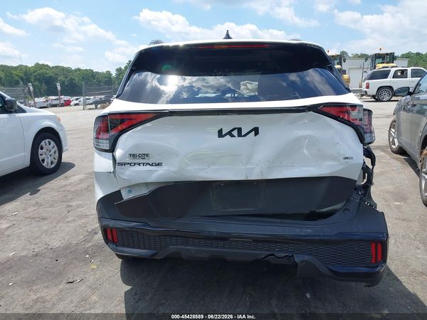 2025 KIA SPORTAGE X-LINE