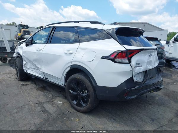 2025 KIA SPORTAGE X-LINE