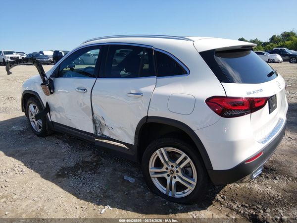 2021 MERCEDES-BENZ GLA 250 GLA250