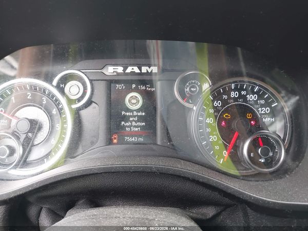 2019 RAM 1500
