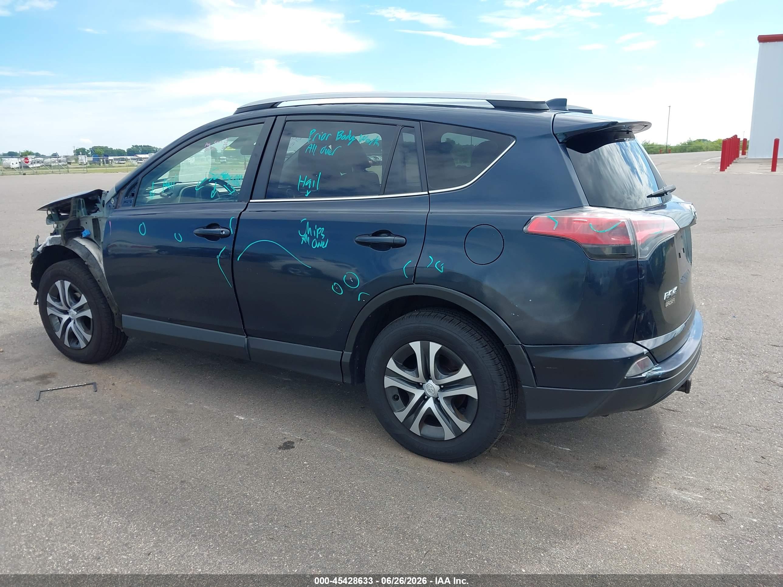 2017 TOYOTA RAV4 LE