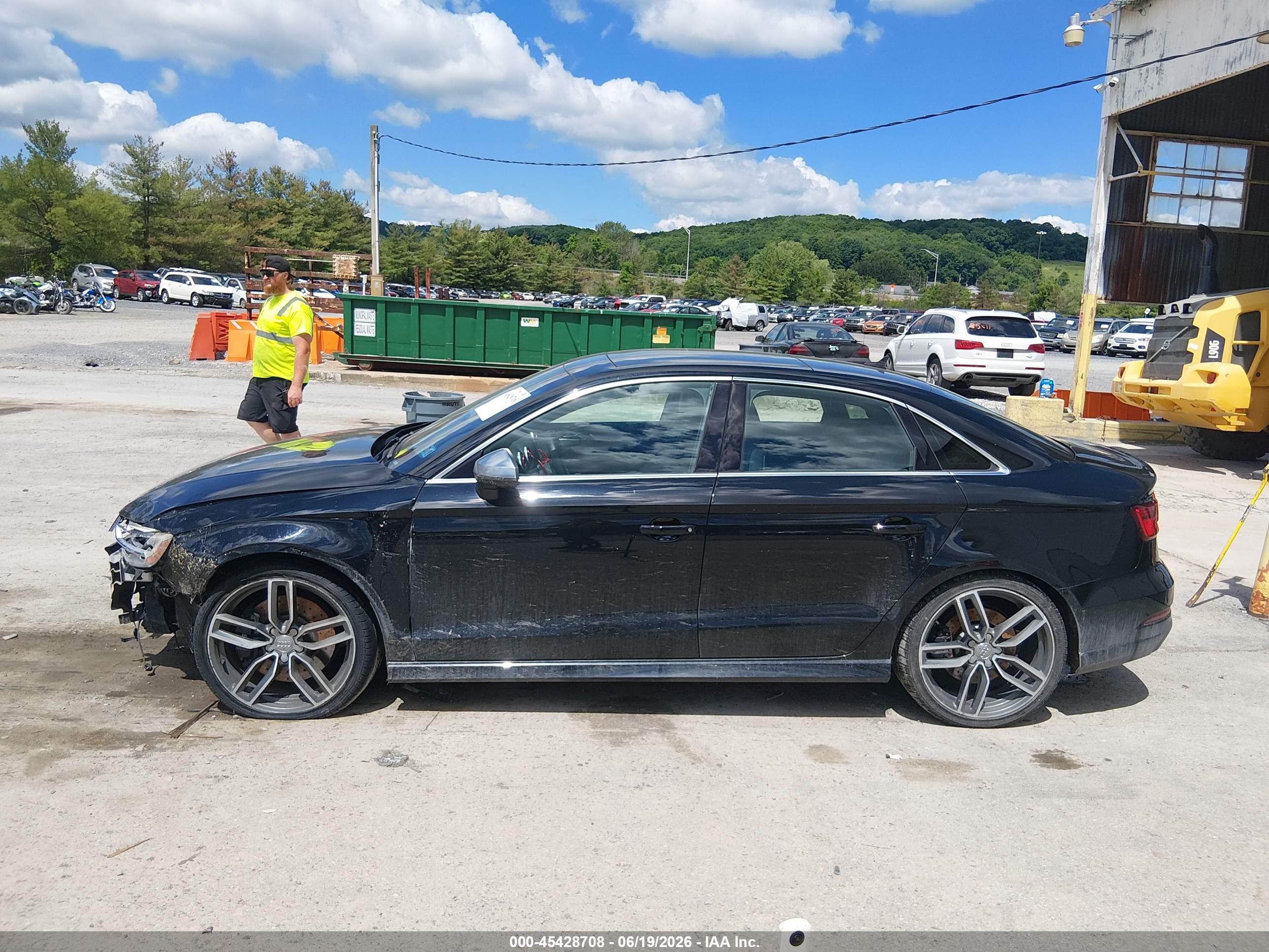 2017 AUDI S3 PREMIUM PLUS
