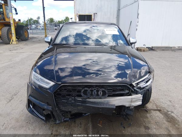 2017 AUDI S3 PREMIUM PLUS