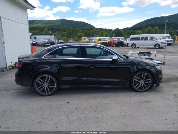 2017 AUDI S3 PREMIUM PLUS