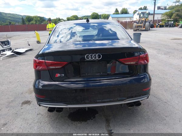 2017 AUDI S3 PREMIUM PLUS
