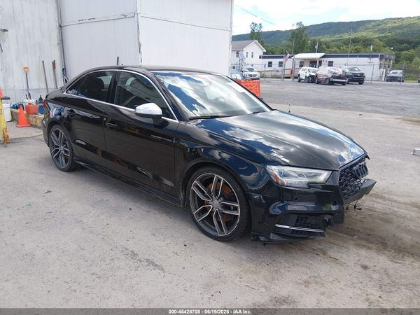 2017 AUDI S3 PREMIUM PLUS