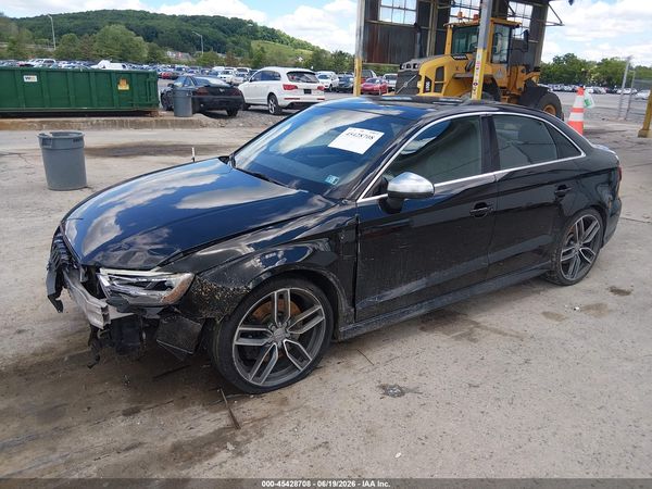2017 AUDI S3 PREMIUM PLUS