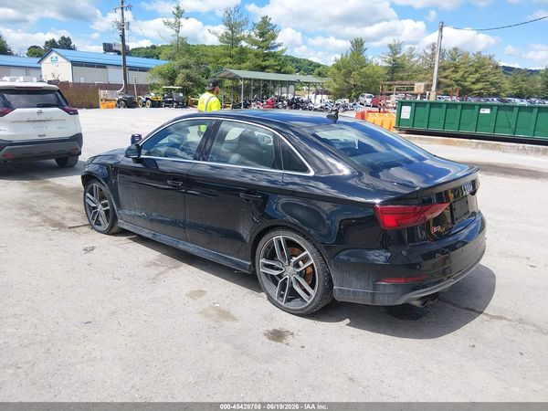2017 AUDI S3 PREMIUM PLUS