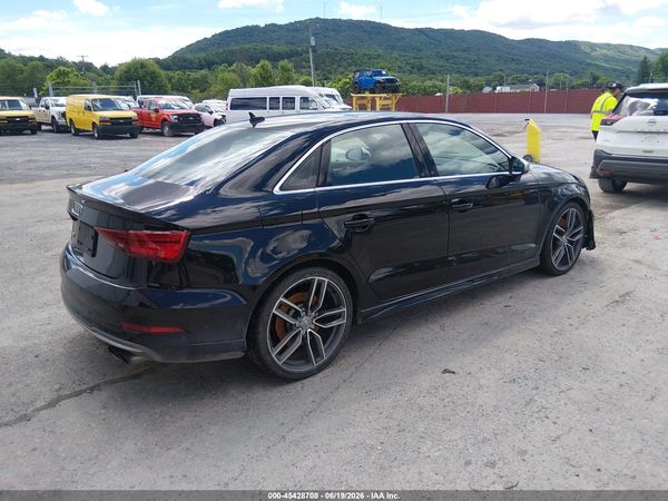 2017 AUDI S3 PREMIUM PLUS