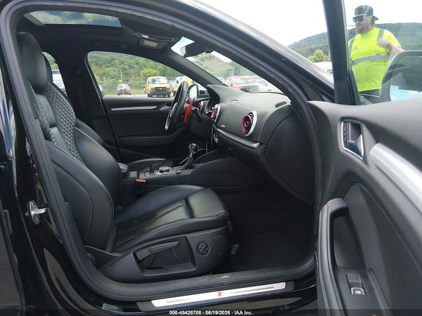 2017 AUDI S3 PREMIUM PLUS