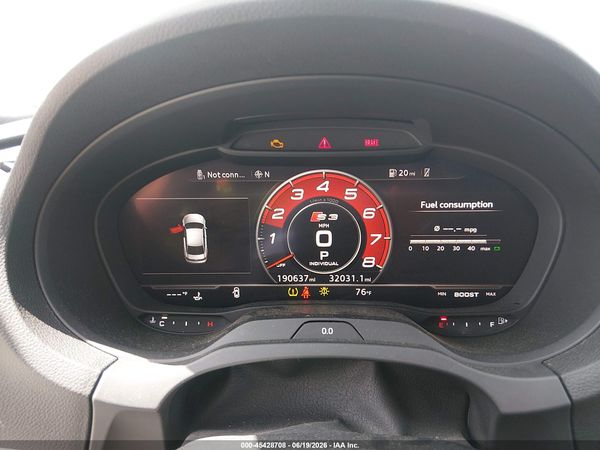 2017 AUDI S3 PREMIUM PLUS