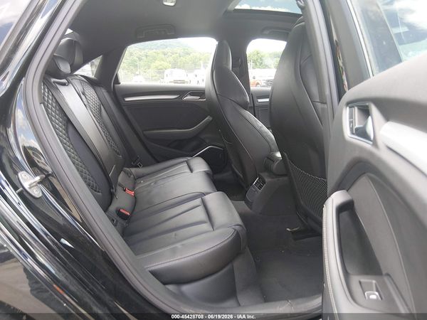 2017 AUDI S3 PREMIUM PLUS