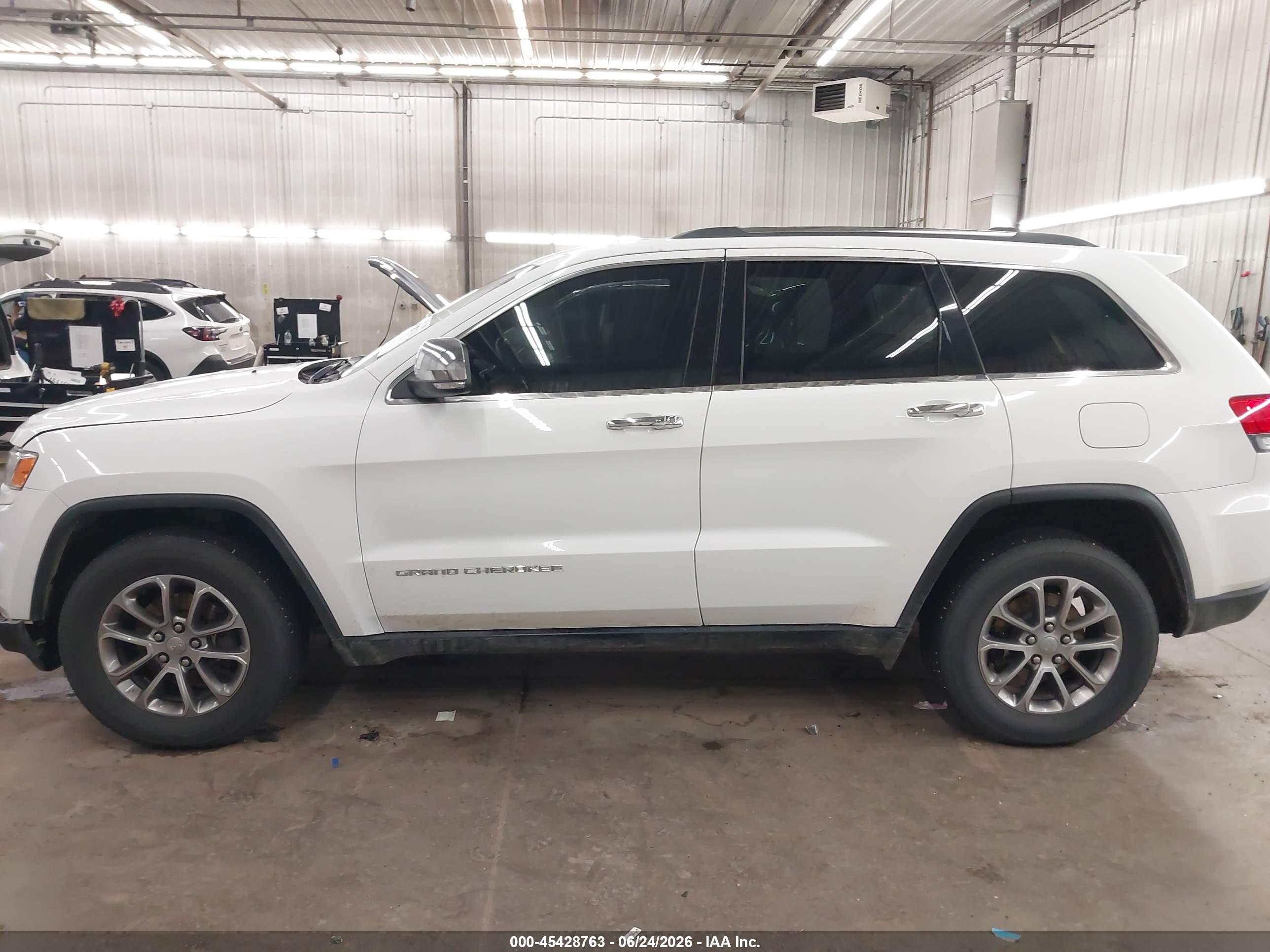2016 JEEP GRAND CHEROKEE LIMITED