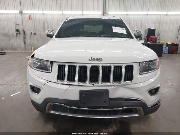 2016 JEEP GRAND CHEROKEE LIMITED