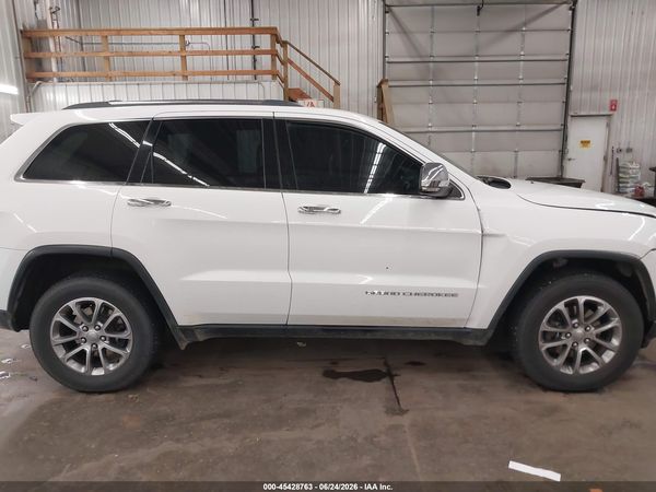 2016 JEEP GRAND CHEROKEE LIMITED
