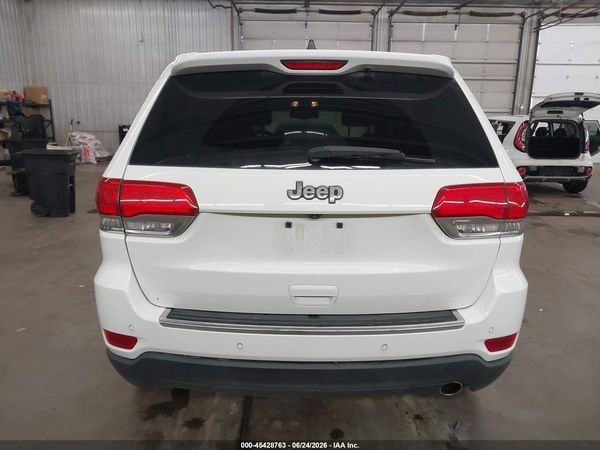 2016 JEEP GRAND CHEROKEE LIMITED