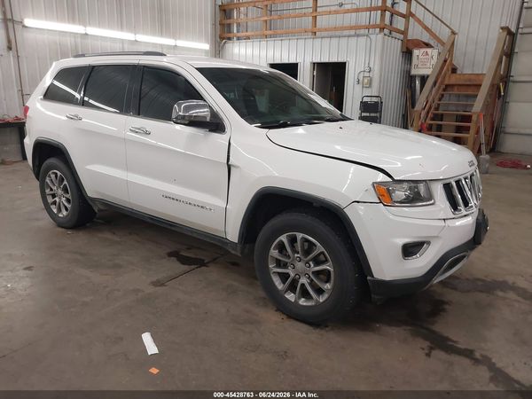 2016 JEEP GRAND CHEROKEE LIMITED
