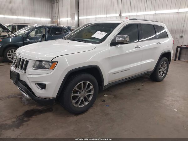 2016 JEEP GRAND CHEROKEE LIMITED