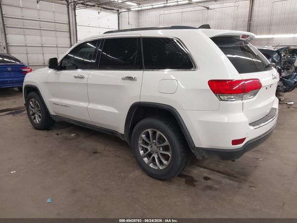 2016 JEEP GRAND CHEROKEE LIMITED