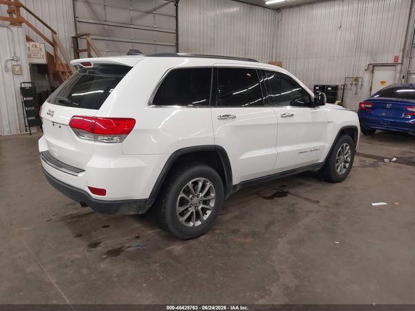 2016 JEEP GRAND CHEROKEE LIMITED