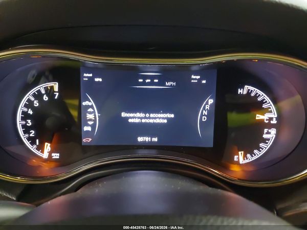 2016 JEEP GRAND CHEROKEE LIMITED