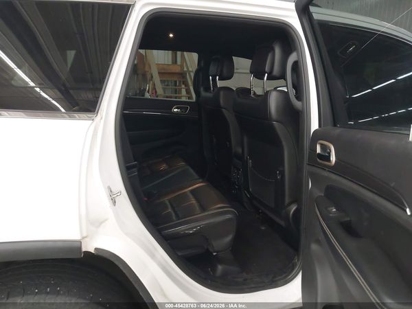 2016 JEEP GRAND CHEROKEE LIMITED