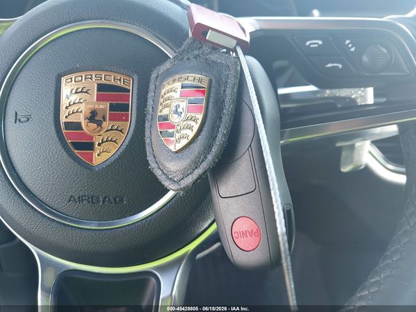 2018 PORSCHE MACAN GTS