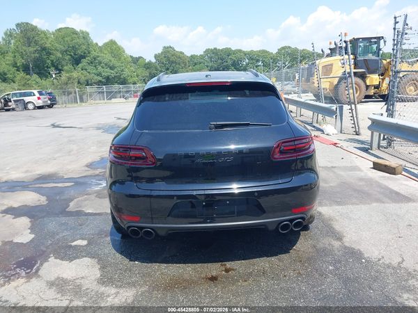2018 PORSCHE MACAN GTS