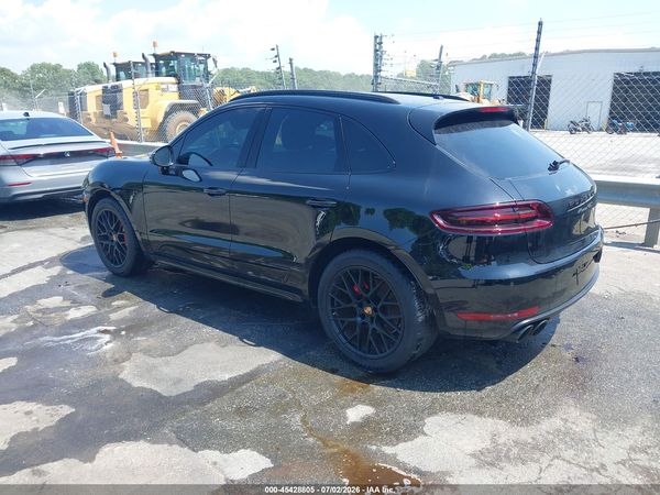 2018 PORSCHE MACAN GTS