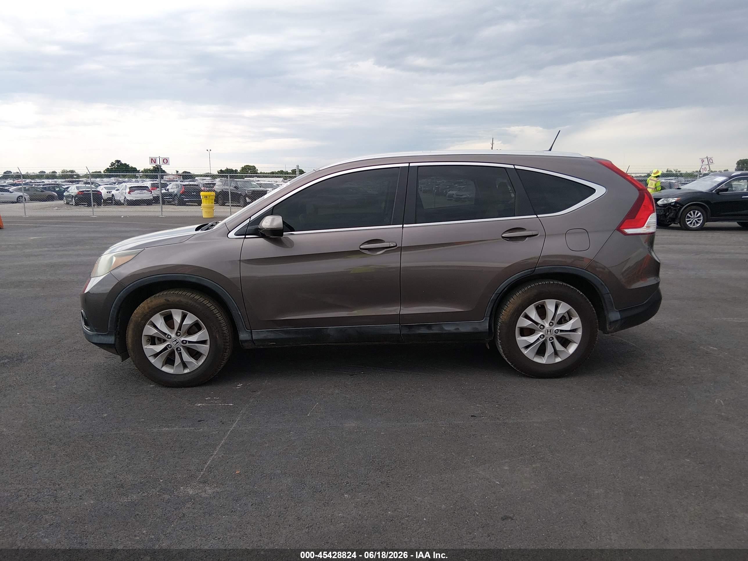 2014 HONDA CR-V EX-L