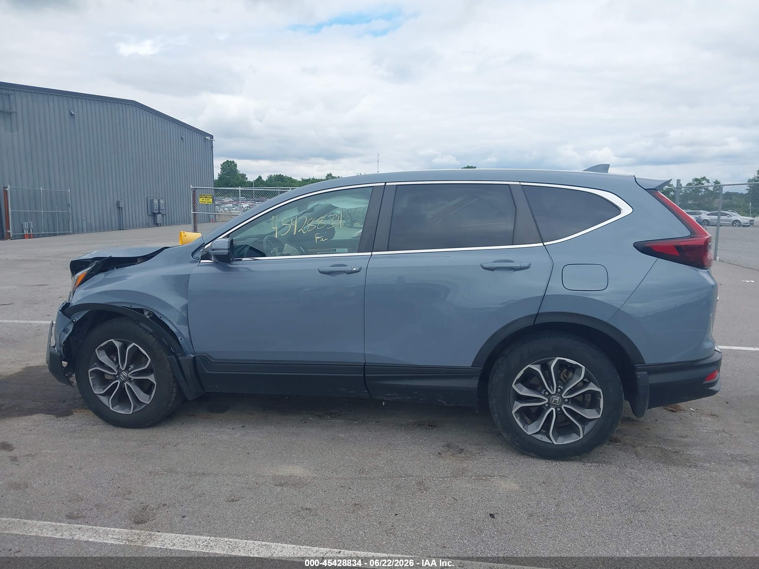2022 HONDA CR-V AWD EX-L