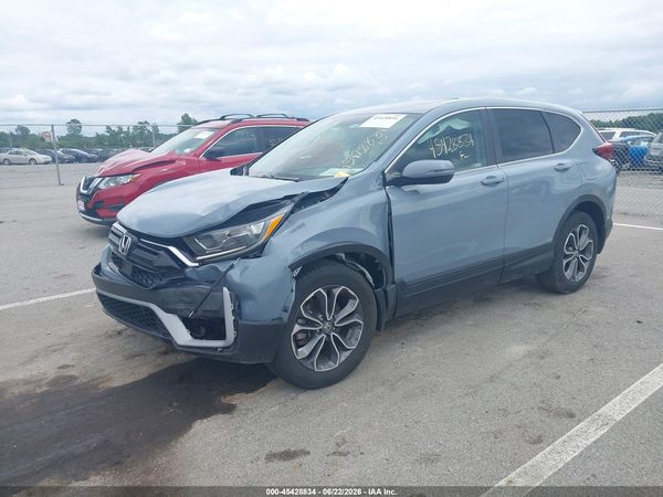 2022 HONDA CR-V AWD EX-L