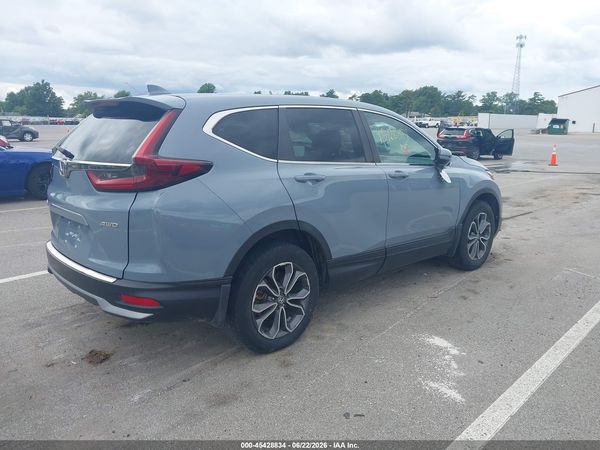 2022 HONDA CR-V AWD EX-L